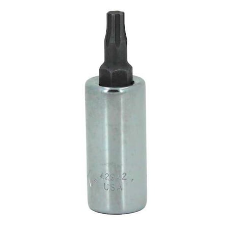 Socket Bit 1/4 in. Dr T8 Torx(R) Plus by USA SK Sockets