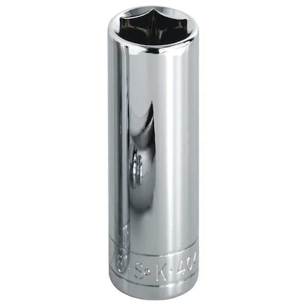 Socket 1/2 in. Dr 7/16 in. Hex Type 41814 by USA SK Sockets