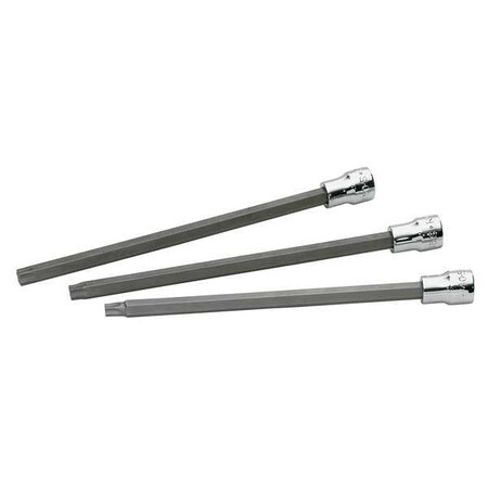 Socket Bit Set 3/8 in. Dr 3 Piece Torx by USA SK Socket Sets