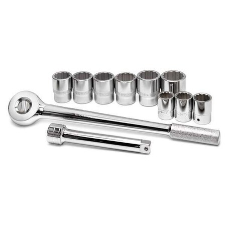 Socket Wrench Set SAE 3/4 in. Dr 11 pc by USA SK Socket Sets