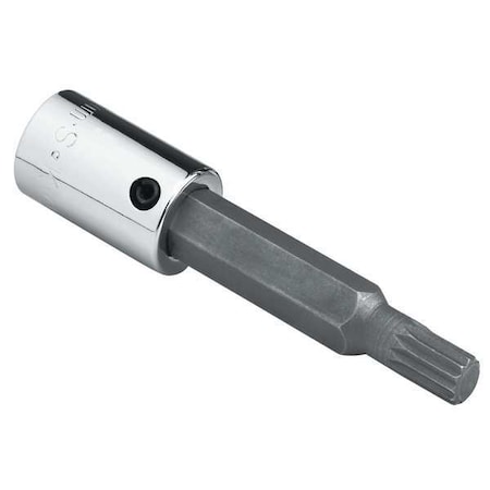 Socket Bit 1/2 in. Dr 10mm Triple Square by USA SK Sockets