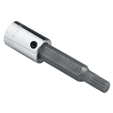 Socket Bit 1/2 in. Dr 12mm Triple Square by USA SK Sockets