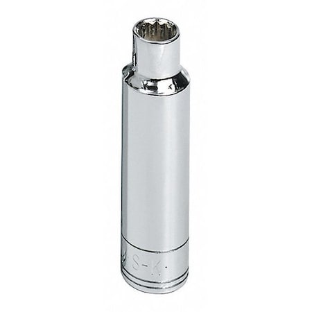 Socket 1/2 in. Dr 10mm 12 Pt. Type 48010 by USA SK Sockets
