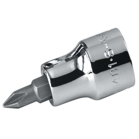 Socket Bit 1/4 in. Dr #0 Phillips by USA SK Sockets
