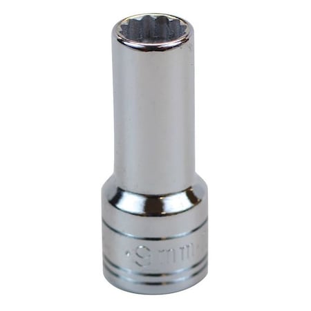 Socket 3/8 in. Dr 9mm 12 Pt. Type 8429 by USA SK Sockets
