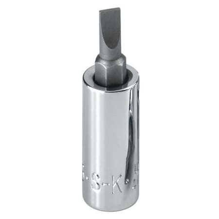 Socket Bit 3/8 in. Dr #4 Slotted Type 45471 by USA SK Sockets