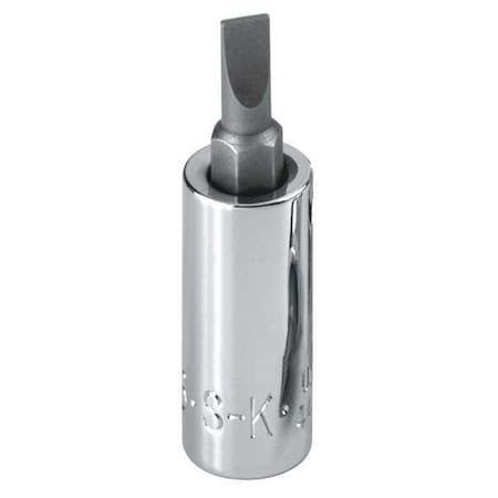 Socket Bit 3/8 in. Dr #6 Slotted by USA SK Sockets