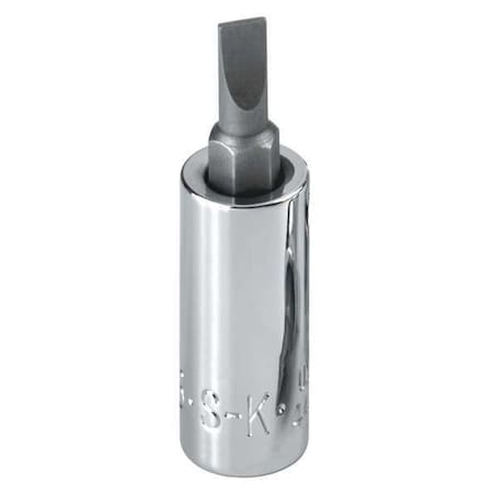 Socket Bit 3/8 in. Dr 1/4 in. Slotted Type 44471 by USA SK Sockets