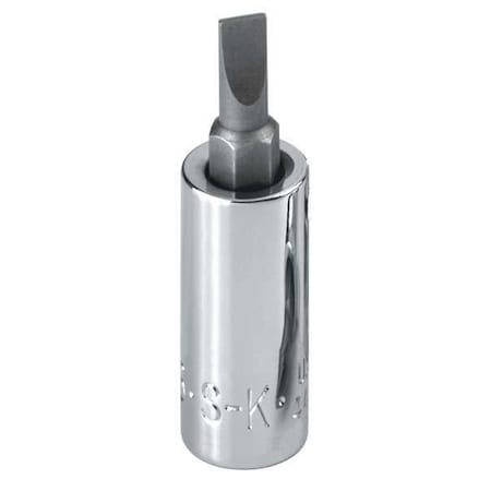 Socket Bit 3/8 in. Dr 3/16 in. Slotted Type 44470 by USA SK Sockets