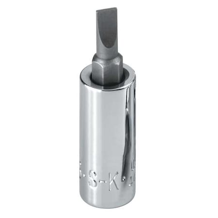 Socket Bit 3/8 in. Dr 9/32 in. Slotted Type 44472 by USA SK Sockets