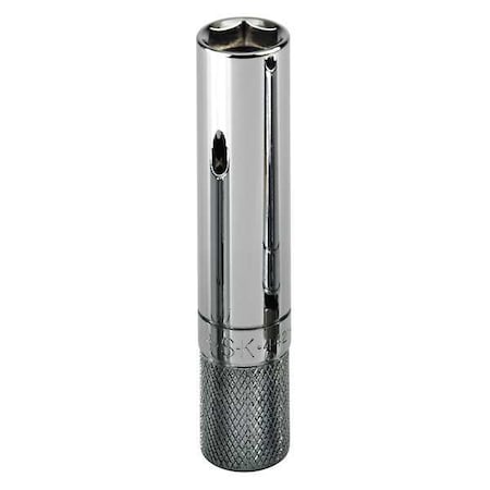 Spark Plug Socket 3/8 in. Dr 5/8 in. 6pt Type 4421 by USA SK Sockets