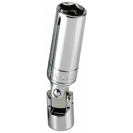 Flex Spark Plug Socket 3/8" Dr 5/8" 6 pt Type 4480 by USA SK Sockets