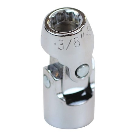 Flex Socket 3/8" Dr 3/8" 12 Pt. Type 40662 by USA SK Sockets