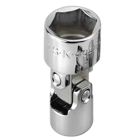 Flex Socket 3/8 in. Dr 17mm Hex Type 40517 by USA SK Sockets