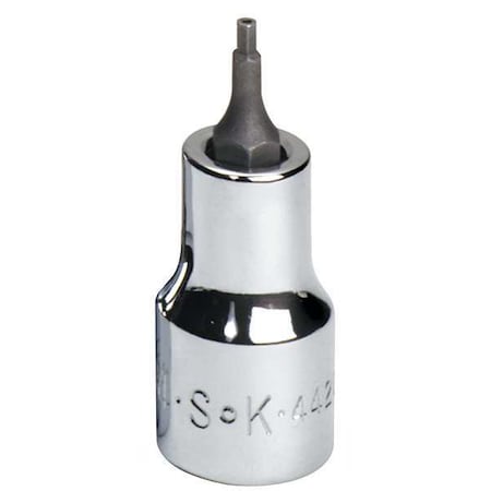 Socket Bit 3/8 in. Dr 5/64 in. Hex Type 44205 by USA SK Sockets