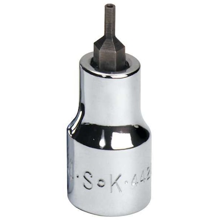 Socket Bit 3/8 in. Dr 3/32 in. Hex Type 44206 by USA SK Sockets