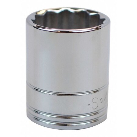 Socket 3/8 in. Dr 26mm 12 Pt. Type 2326 by USA SK Sockets