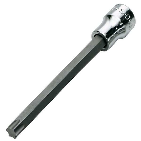 Socket Bit 3/8 in. Dr T40 Torx(R) Type 42640 by USA SK Sockets