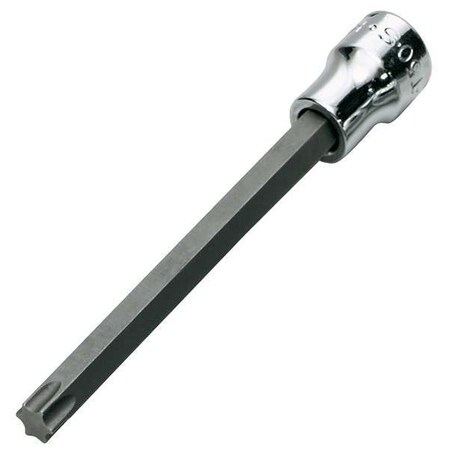 Socket Bit 3/8 in. Dr T45 Torx(R) Type 42645 by USA SK Sockets