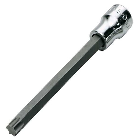 Socket Bit 3/8 in. Dr T30 Torx(R) Type 42580 by USA SK Sockets