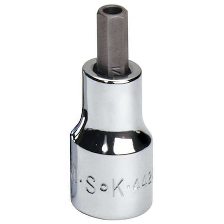 Socket Bit 3/8 in. Dr 1/4 in. Hex Type 44216 by USA SK Sockets