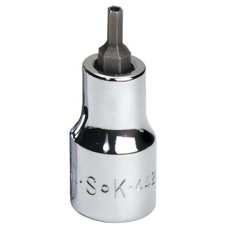 Socket Bit 3/8 in. Dr 1/8 in. Hex Type 44208 by USA SK Sockets