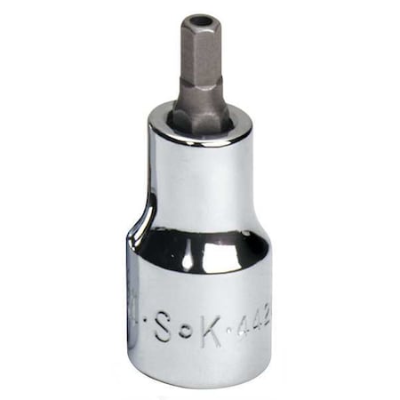Socket Bit 3/8 in. Dr 3/16 in. Hex Type 44212 by USA SK Sockets