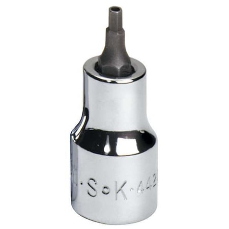 Socket Bit 3/8 in. Dr 7/64 in. Hex Type 44207 by USA SK Sockets