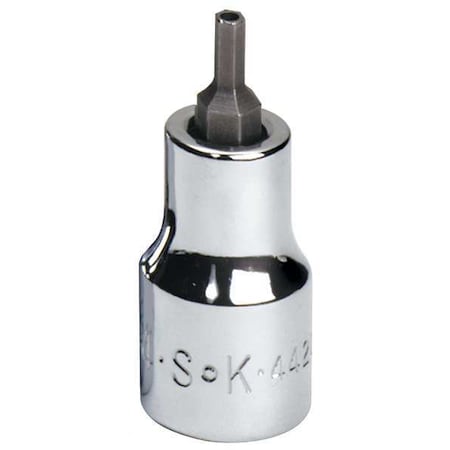 Socket Bit 3/8 in. Dr 9/64 in. Hex Type 44209 by USA SK Sockets