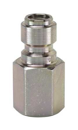 Coupler Nipple 1/2 14 Body Steel by USA Snap Tite Hydraulic Quick Couplers                                                            