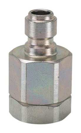 Coupler Nipple 1/2 14 Body Steel Model VEAN8 8FV by USA Snap Tite Hydraulic Quick Couplers