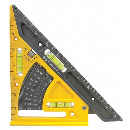 Resin Pivot Square by USA C.H. Hanson Squares Bevels & Stair Gauges