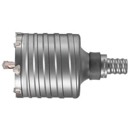 Hammer Core Bit 2 Pcs. 6 In. by USA Bosch Coring Bits