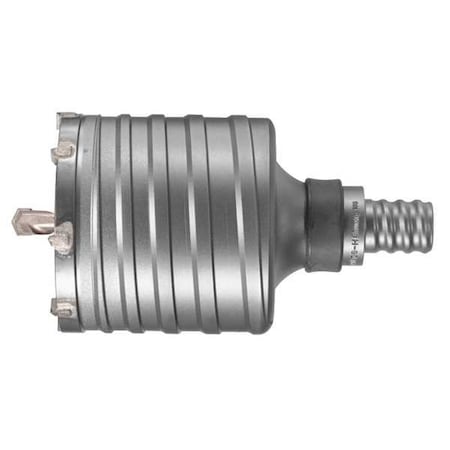 Hammer Core Bit 2 Pcs. 3 1/2 In. by USA Bosch Coring Bits