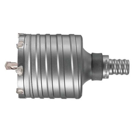 Hammer Core Bit 2 Pcs. 4 In. by USA Bosch Coring Bits
