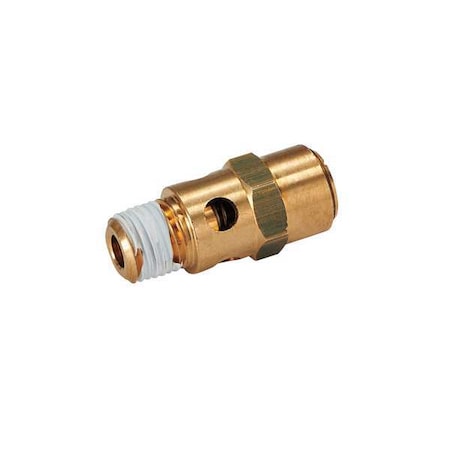 Relief Valve 1/4 in. 0 to 25 psi Brass by Johnson in US