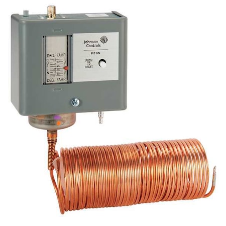 Temperature Actuated Pneumatic Switch by Johnson in US