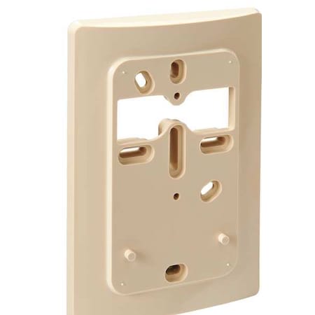 Thermostat Wallplate Kit w/Mounting Hdwr by Johnson in US