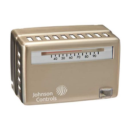 Thermostat Cover w/Mounting Hdwr Model T-4002-2123 by Johnson in US
