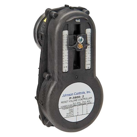 Reset Volume Controller 13 to 25 psi by Johnson in US
