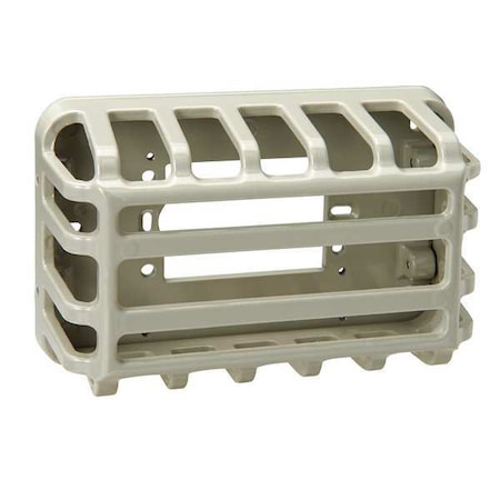 Universal Thermostat Guard Silver Aluminum by Johnson in US