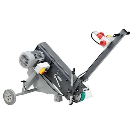 Belt Grinder Mobile 440V by USA Slugger Specialty Sanders