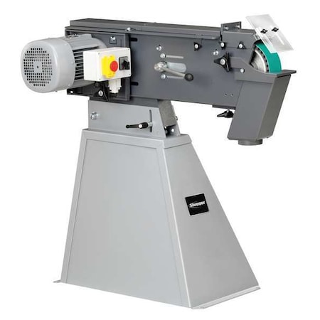 Belt Grinder 5 HP 440V by USA Slugger Specialty Sanders
