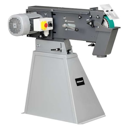 Belt Grinder 5 HP 220V by USA Slugger Specialty Sanders