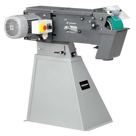 Belt Grinder 5 HP 220V Type GI 150 2H 2V by USA Slugger Specialty Sanders