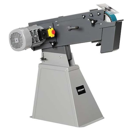 Belt Grinder 5 HP 220V 3 Phase by USA Slugger Specialty Sanders