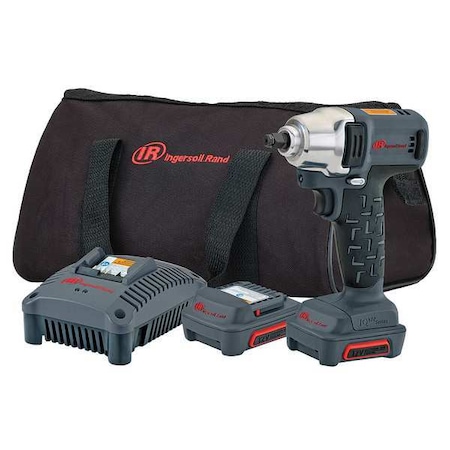 Cordless Impact Wrench Kit 12V 3/8 in. Type W1130 K2 by USA Ingersoll Cordless Power Impact Tools