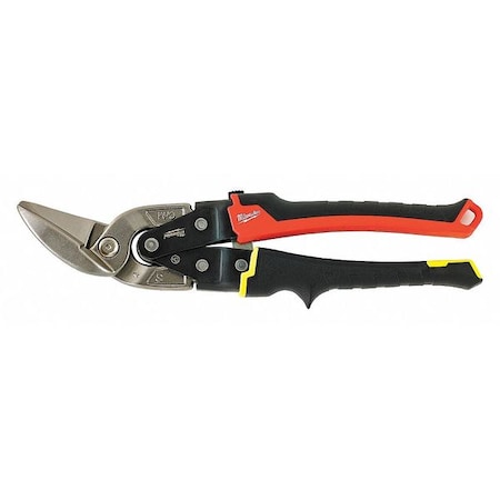 Multipurpose Snips Straight 10 In by USA Milwaukee Metal Cutting Snips & Sheet Metal Tools