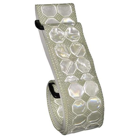 55" Reflective Belt White 2" W by USA PT Belt Cyalume Tool & Work Belts Aprons & Suspenders
