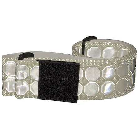 55" Reflective Belt White 2" W Type 9 3012509 by USA PT Belt Cyalume Tool & Work Belts Aprons & Suspenders